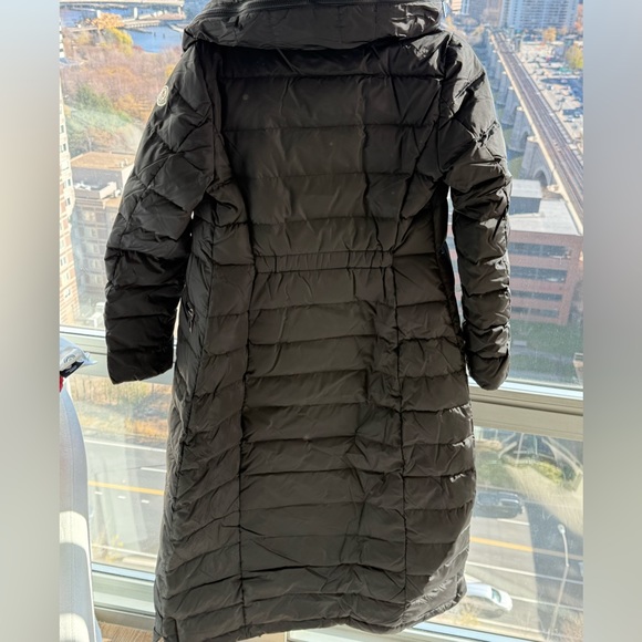 Moncler Long Down Winter Coat - Picture 2 of 4